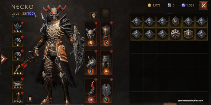 Don’t Overcrowd Your Inventory Diablo 4